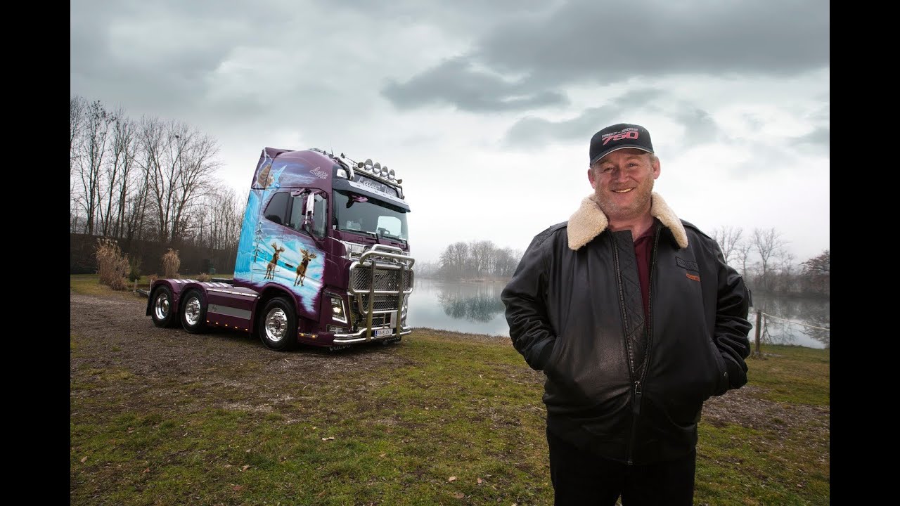 Volvo Trucks - Entirely customised FH16 750 from Austria - 