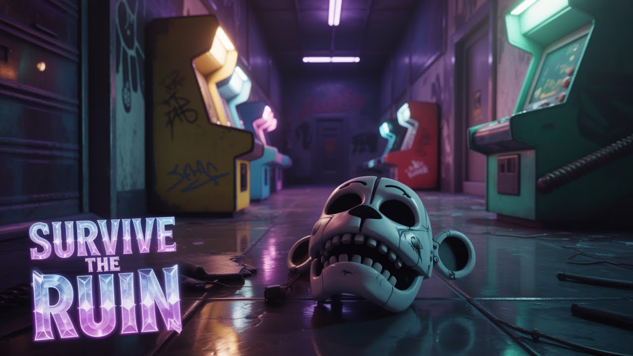 FNAF Security Breach: RUIN FULL GAME