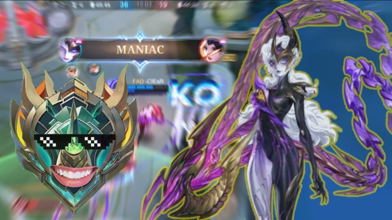 UNSTOPPABLE MANIAC! They Didn’t See This Coming 🔥 | MLBB