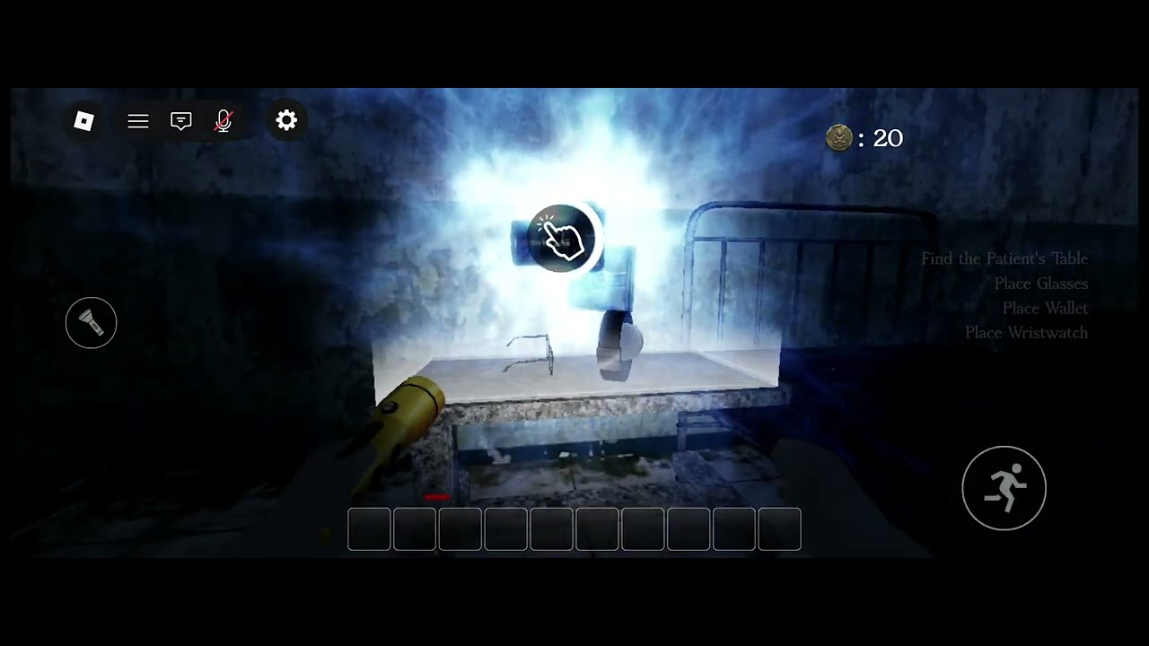 Pocong Cursed Hospital #roblox  #games  #gaming #bored #maggotflybot