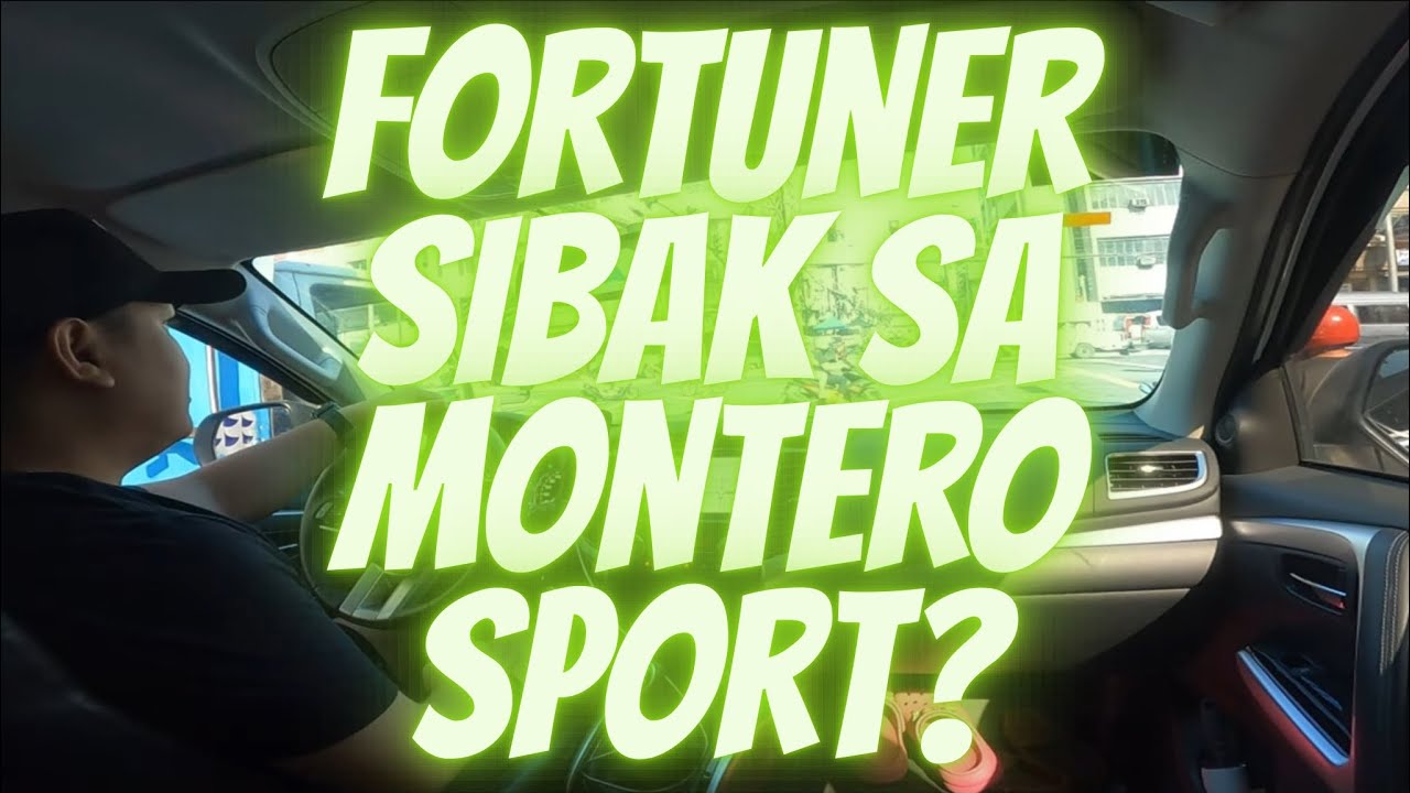 2025 Montero Sport GLX MT vs Fortuner G AT – REAL POV in Manila Streets! Alin ang Mas OK?