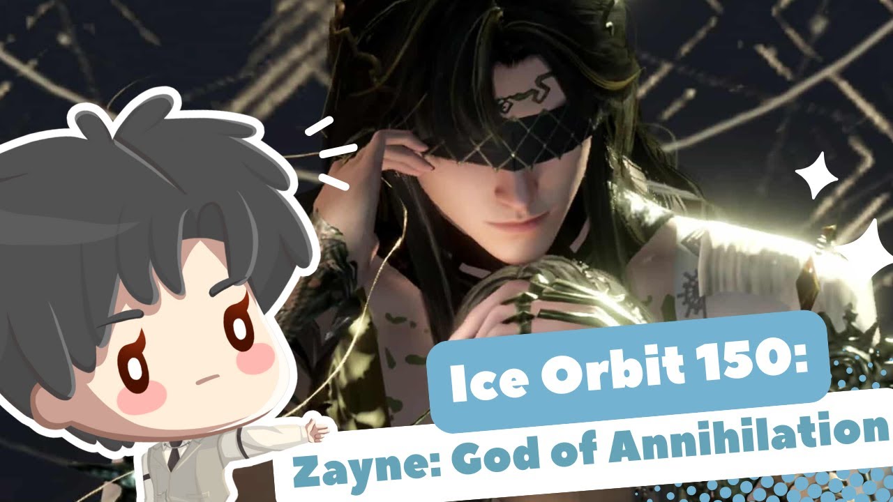 LOVE AND DEEPSPACE Ice Orbit 150: Zayne: God of Annihilation Team 2 HP 124k  |Team 1 HP 136k