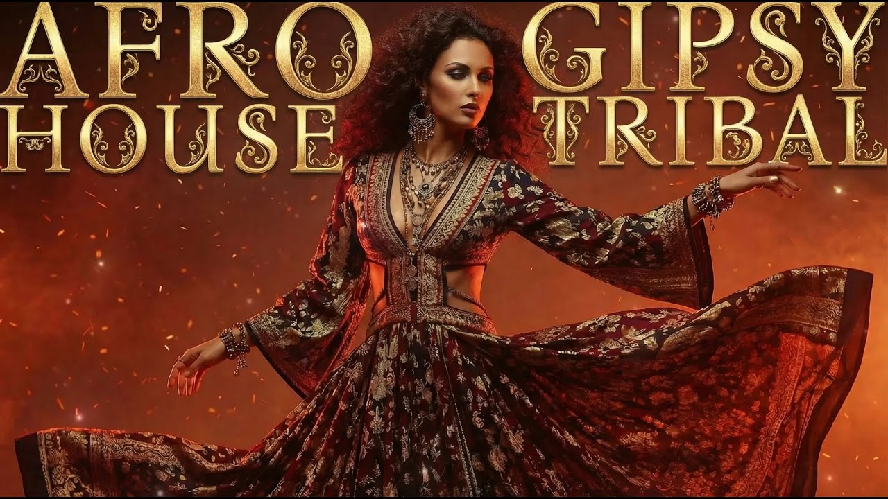 Afro House x Flamenco 2026 💃 Romantic Afro-Latin Mix | Gypsy Festival & Tribal Vibes