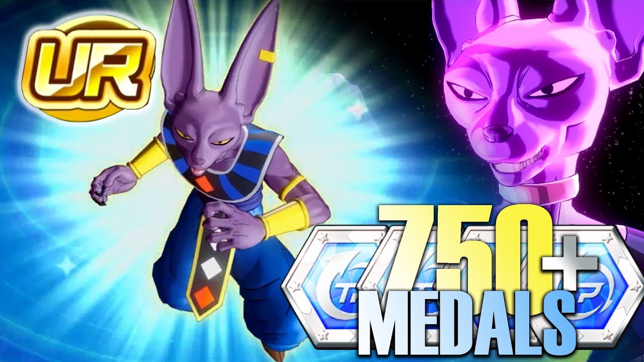 INSANE UR PULLS!!! 750+ TP MEDAL SUMMONS! Dragon Ball Xenoverse 2 Hero Colosseum UR Figure Summons!