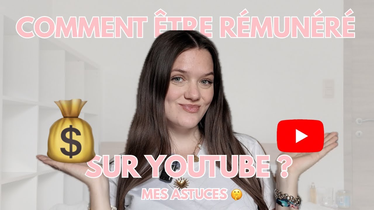 TOUT SUR LA RÉMUNÉRATION YOUTUBE + mes astuces 🤫