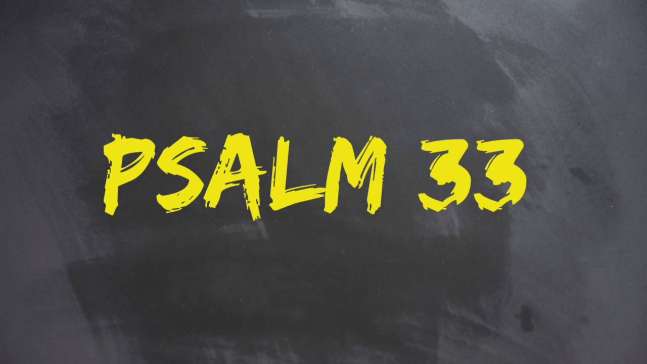 PLASTER MIODU. Psalm 33: Ulepione serca