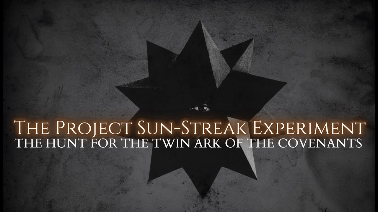 Project Sun Streak: The CIA's Dark Search for the Ark of the Covenant and Ark of Gabriel Explained