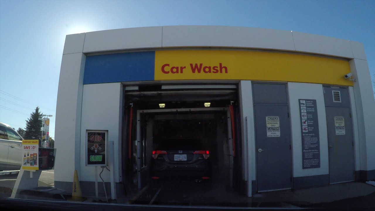Shell Car Wash (Golf Links / at Legend Court) located in Ancaster neighbourhood of Hamilton, Ontario