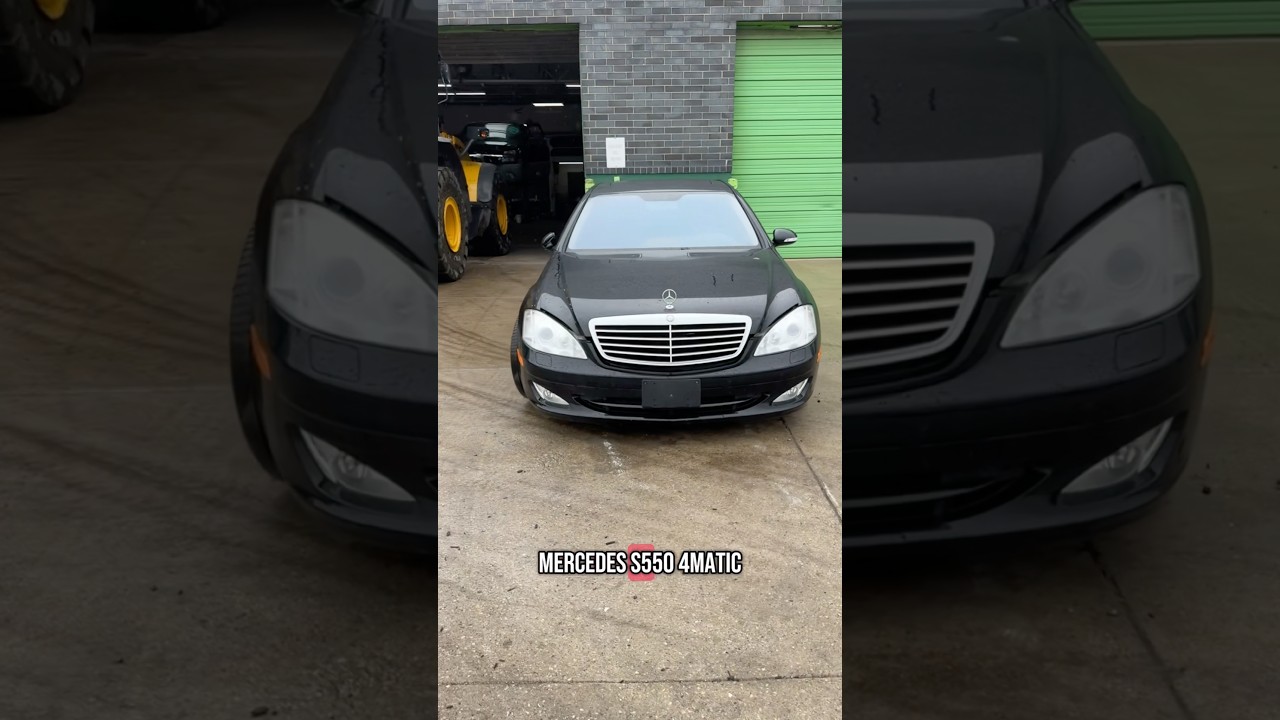 $90,000 Mercedes S550 4Matic is worthless. #mercedes #s550 #luxurycars #cartok #autopartscity  #cars