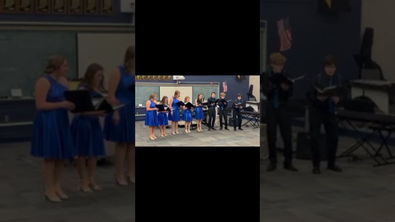 HHS a cappella group (unc status) 2026 ISSMA