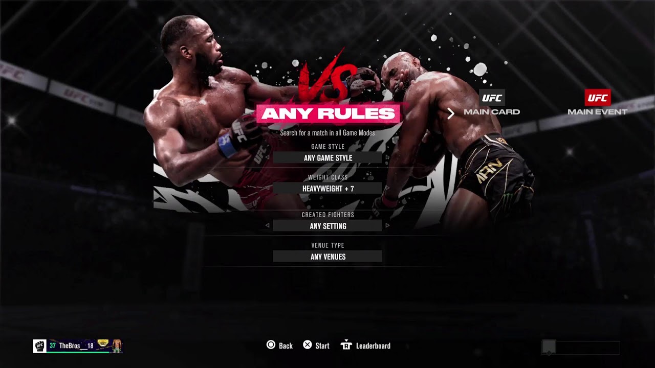 Fightin ufc5