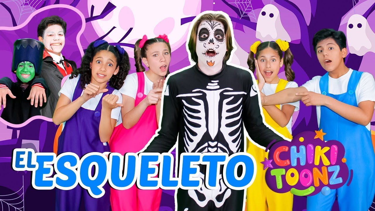 El Esqueleto #ChikiHalloween | @ChikiToonz