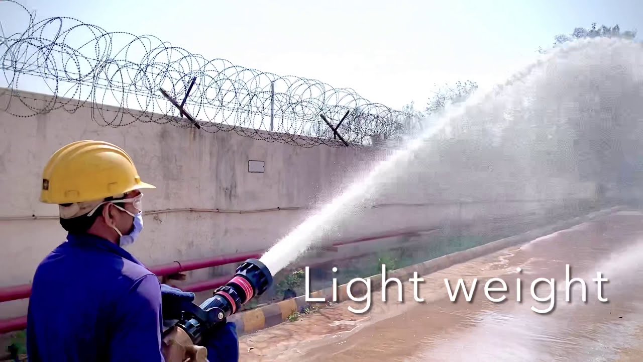 HD Handline Nozzle (Pistol Grip)