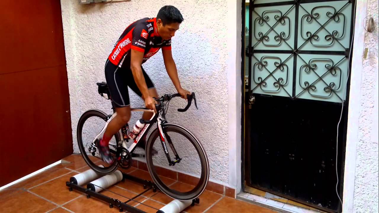 rodillos de rulos ciclismo entrenamiento