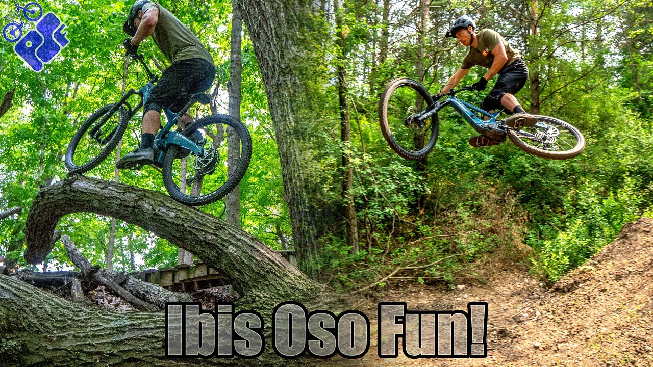 EMTB on the Ibis Oso - Like Combining a few of my Favorite Sports!