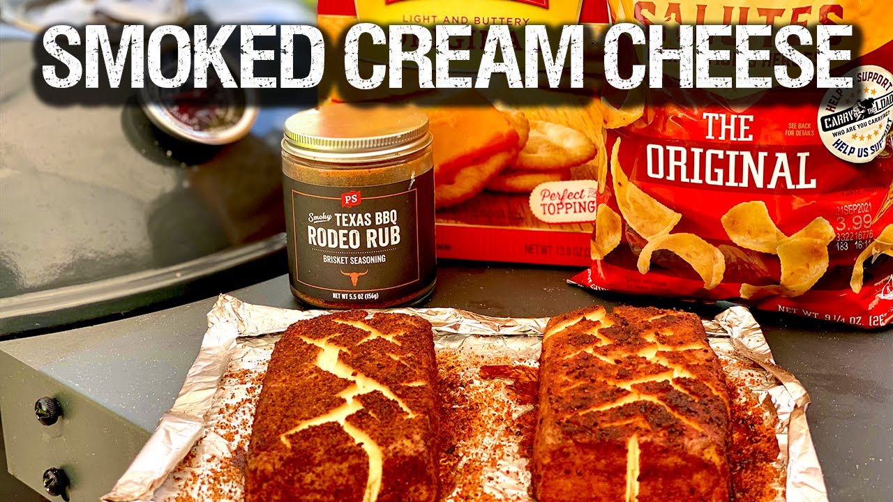 How To Smoke Cream Cheese | Down South Series Eps 2