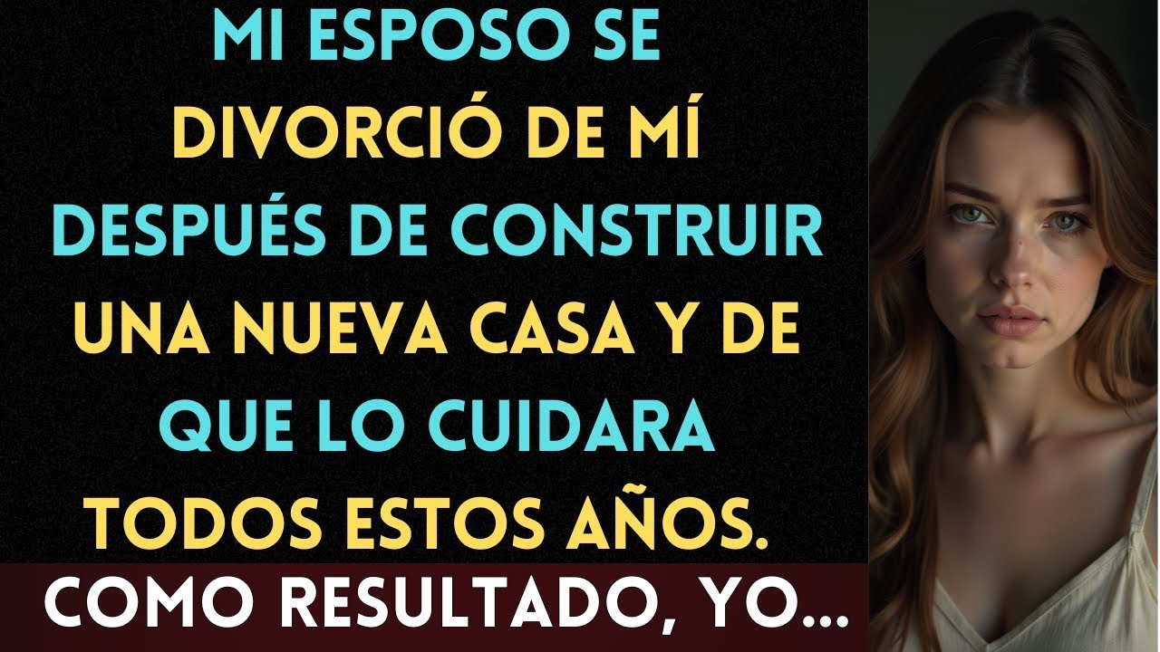Cuidé a mi esposo en silla de ruedas, pero me divorció después de que la casa estuvo terminada