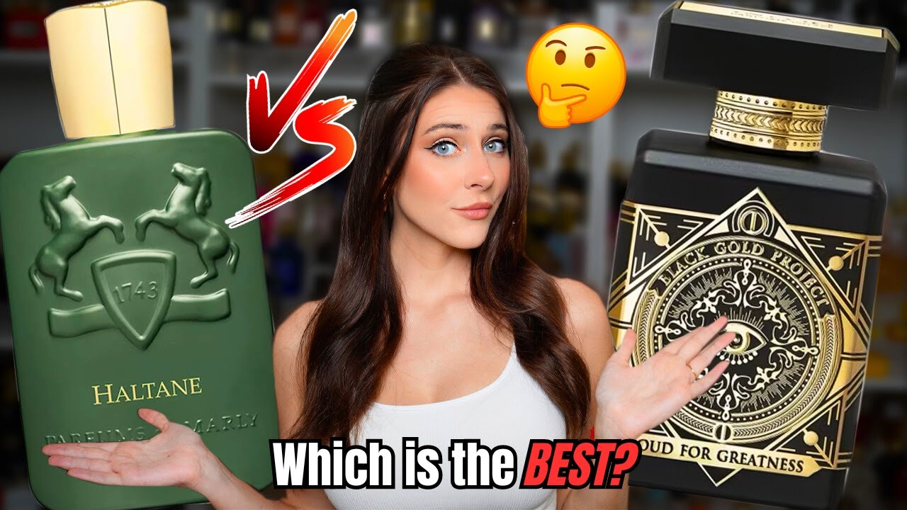PARFUM DE MARLY HALTANE VS INITIO PARFUMS OUD FOR GREATNESS: SIDE BY SIDE FRAGRANCE COMPARISON