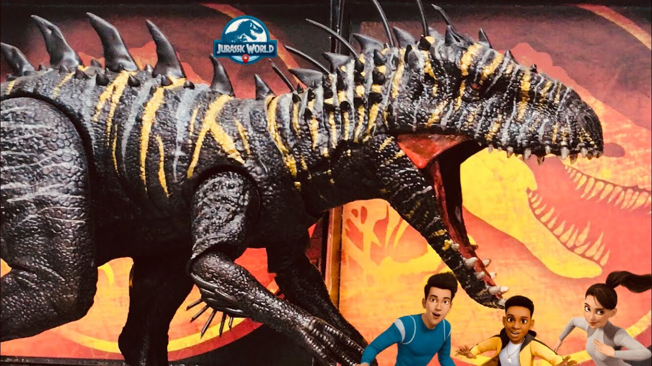 AVENTURA JURÁSICA EXTREMA PARTE 2!! LA INDOMINUS REX GEN 2 NIVEL 40 ATACA A LOS DINOSAURIOS!! SORTEO