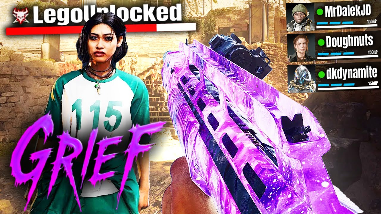 The MOST INSANE Game of Grief EVER - Call of Duty Black Ops 6 Zombies!
