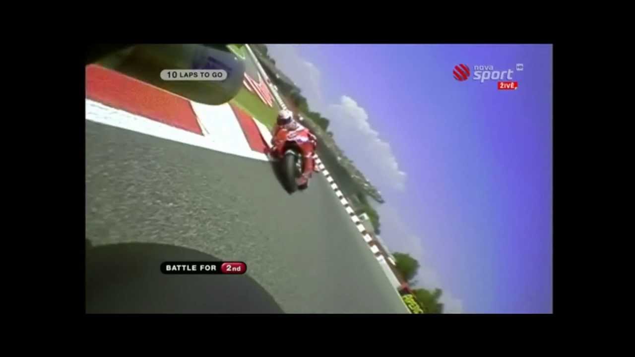 MotoGP Onboard Camera in Catalunya - Race (With Telemetry)