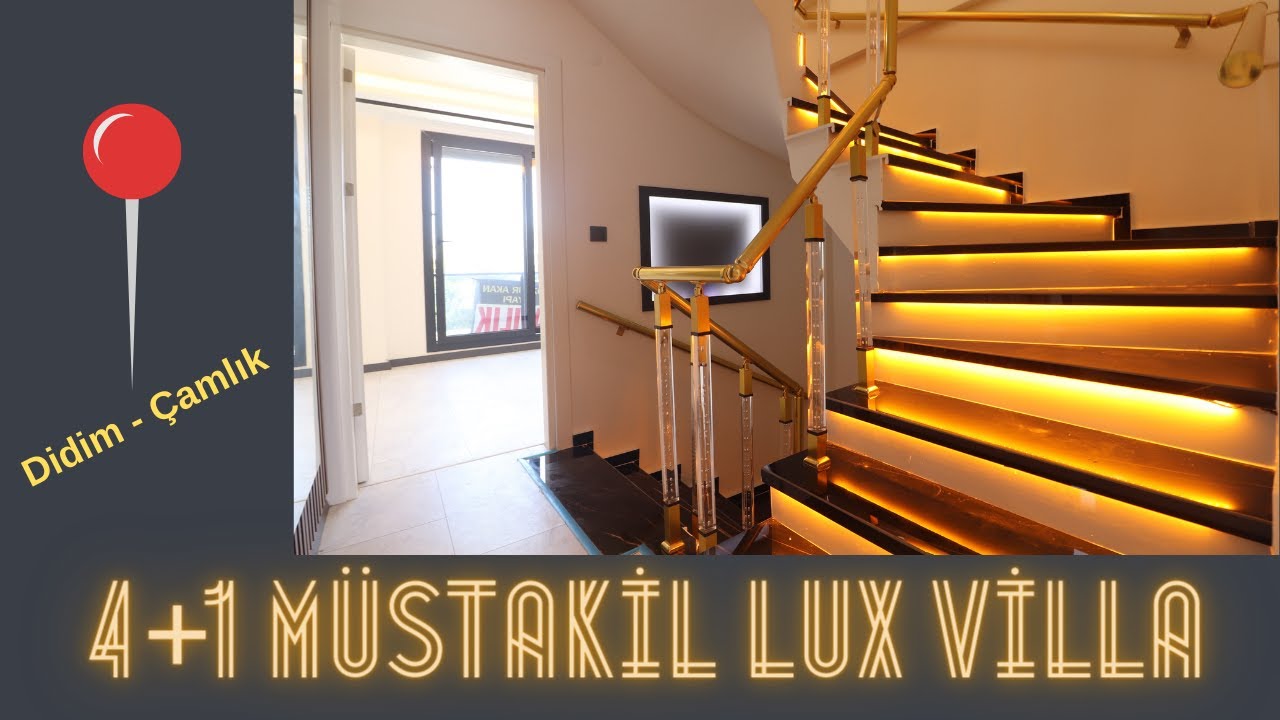 Didim Çamlıkta denize 850 m mesafede lux villa #didim #satılık #villa #luxury #sale #yazlık