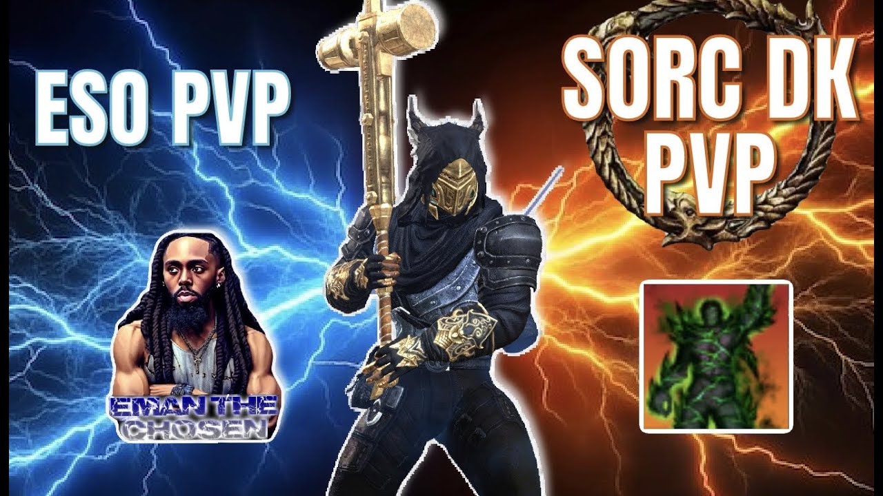 ESO PVP: SORCDK PVP LIVESTREAM!! MAIN META BUILD