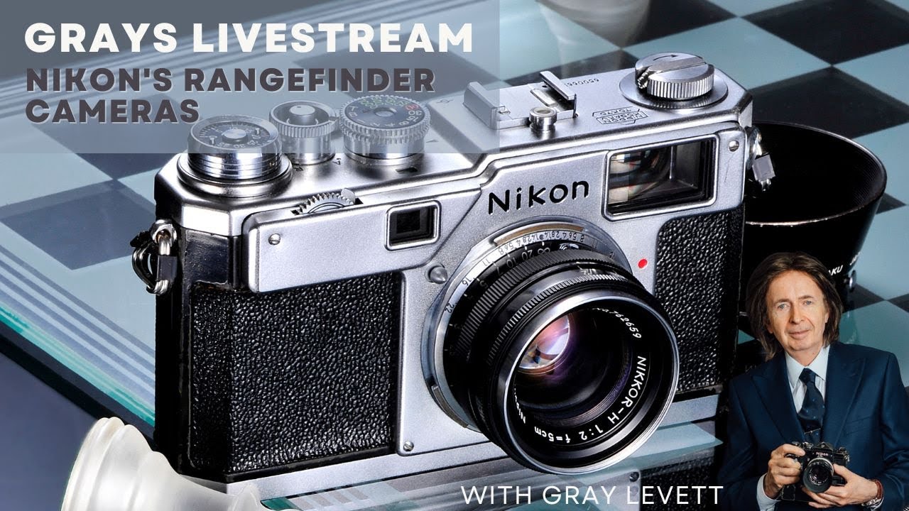 An Homage to Nikon's Rangefinder Cameras - With Gray Levett