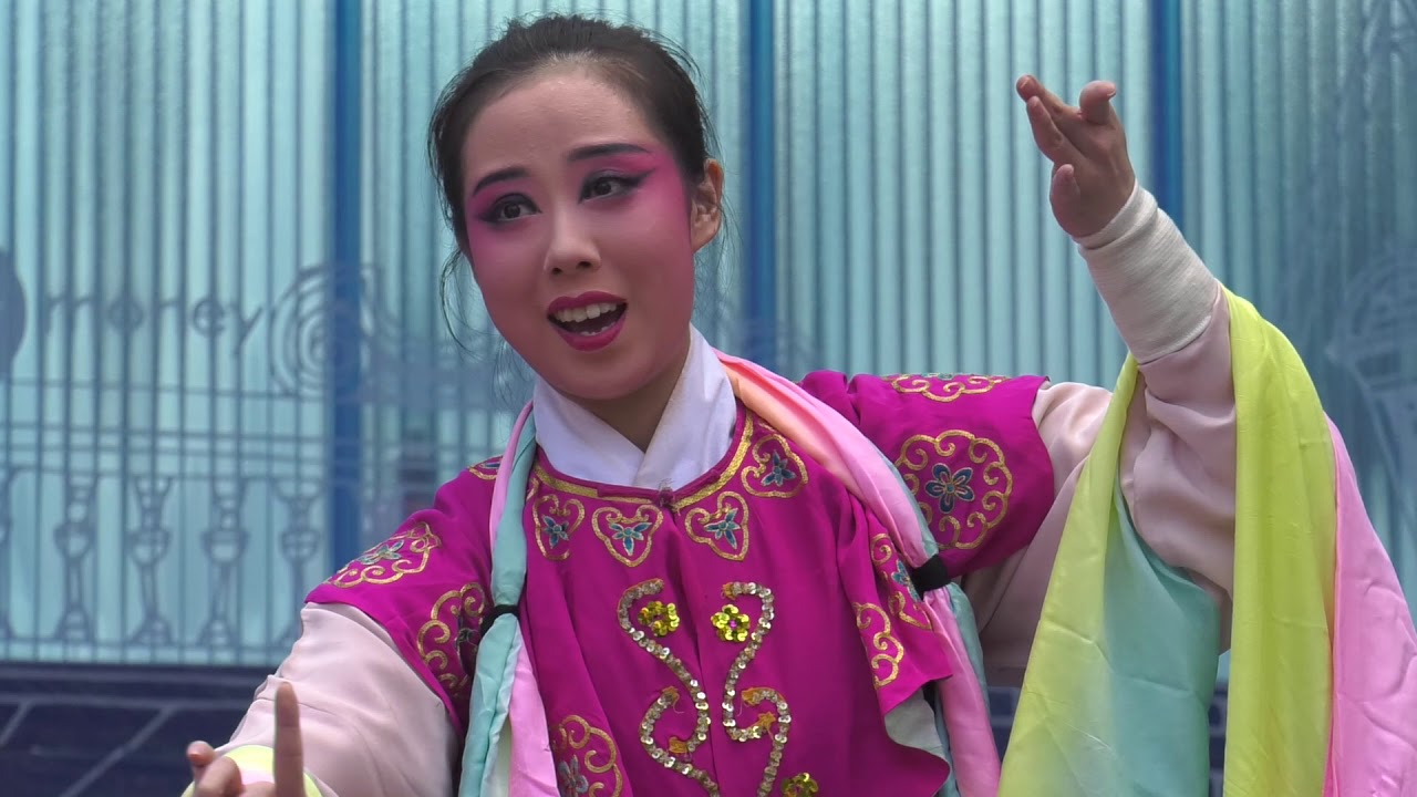 Peking Opera at the Edinburgh Fringe