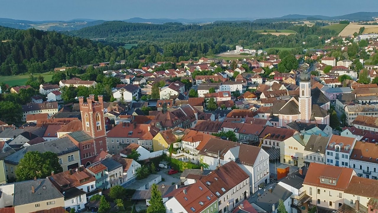 Furth im Wald  | Rundflug | Bayerischer Wald