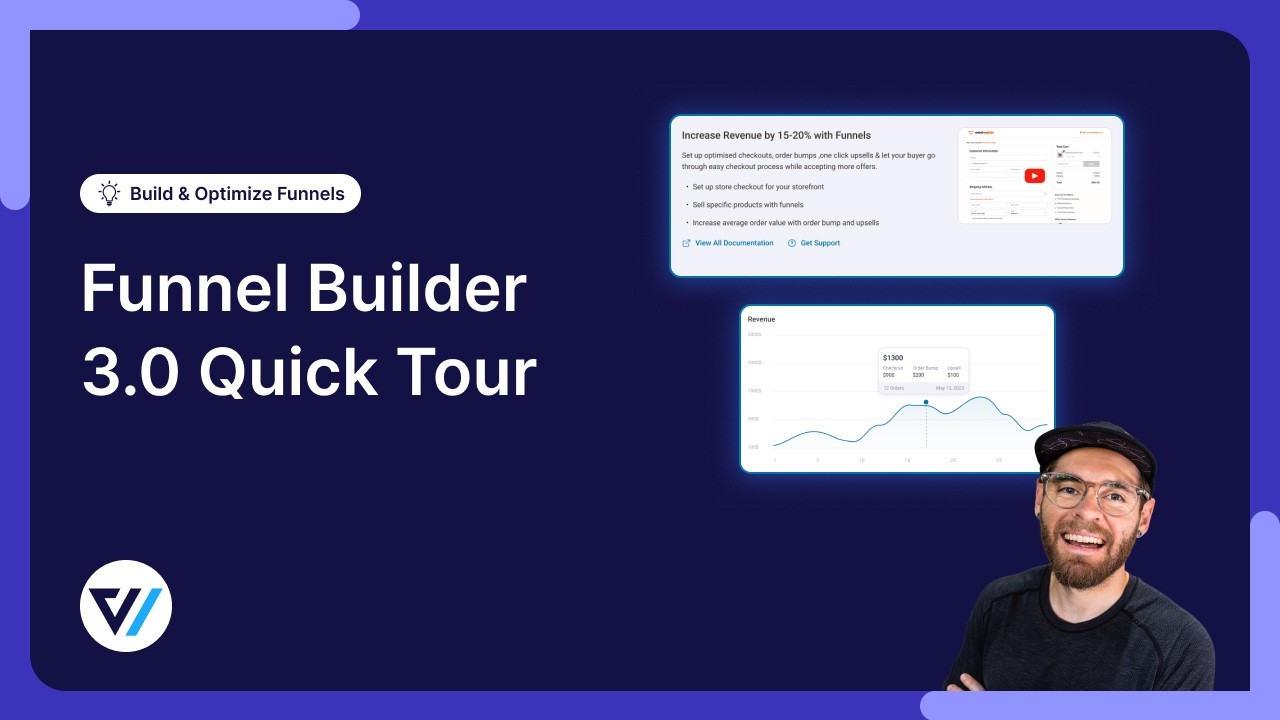 FunnelKit Quick Tour: The Best WordPress Sales Funnel Builder