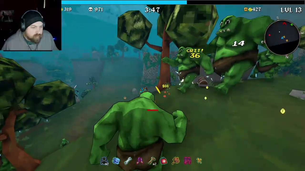 WolfMan plays Megabonk Part 3