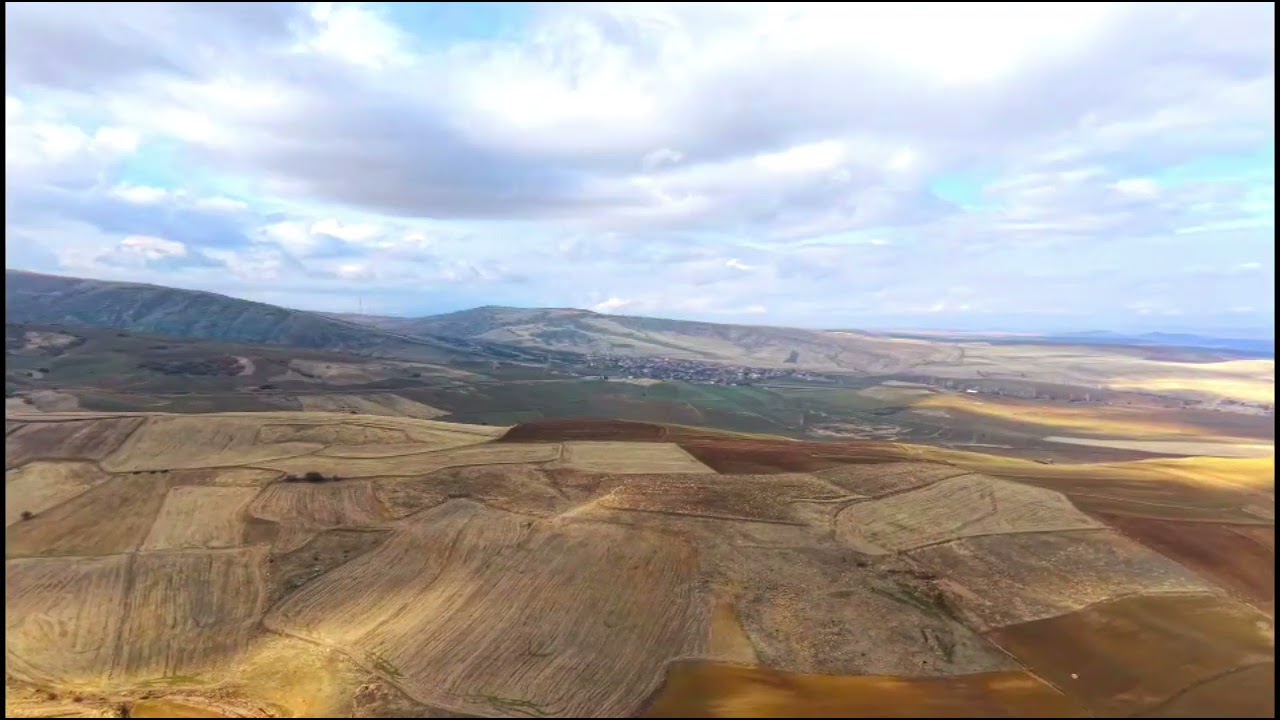 Kırşehir harika dron manzarası@Osman dinç