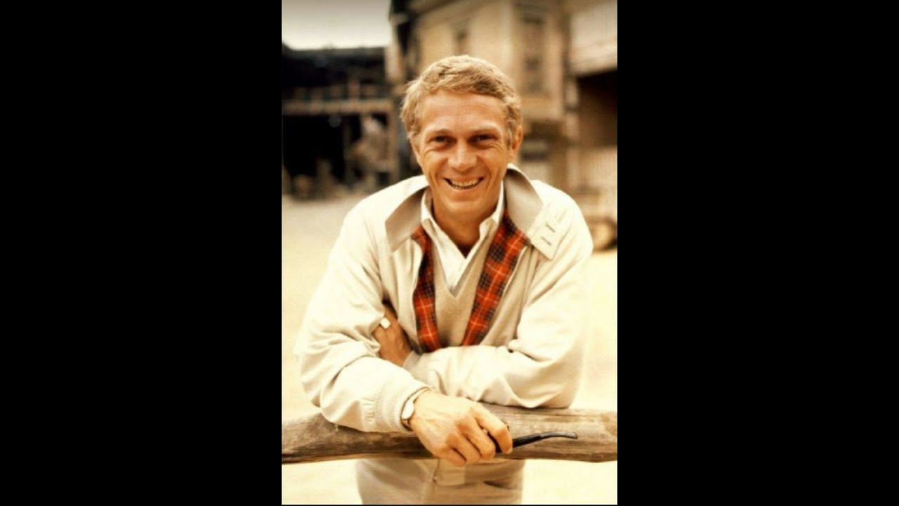 En souvenir de Steve Mc Queen, hommage à ce grand acteur.