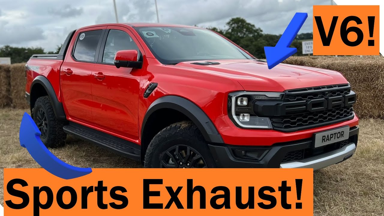 FIRST to take the NEW Ford Ranger Raptor V6 up the Goodwood Hill | Goodwood Festival of Speed 2022