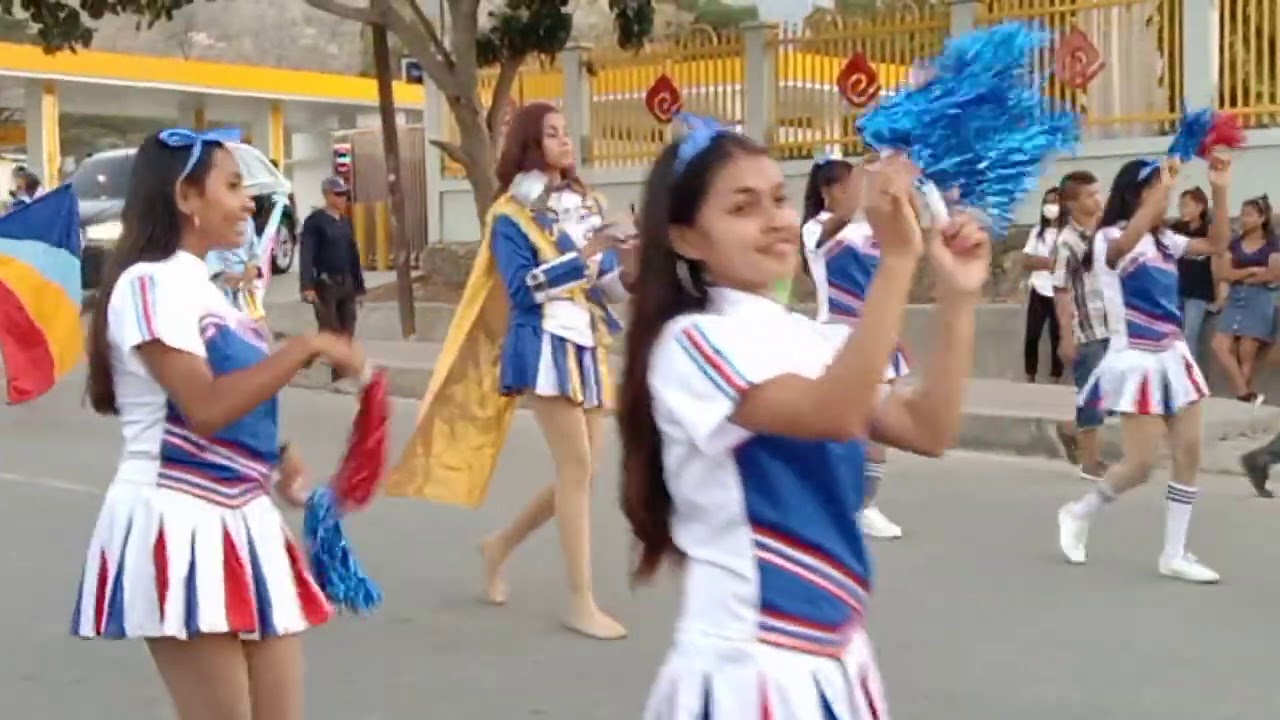 Drum Band Colegio São Jose Operario Balide Anima 75 Anos Ezistençia Paroquia Balide