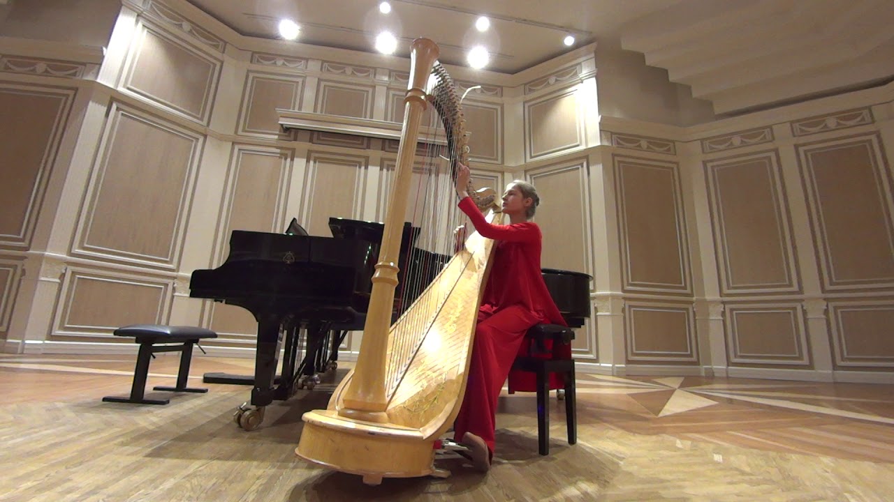 Bubnova Maria harp, Bernard Andres Anamorphoses