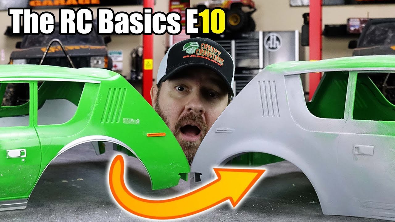 How to Build Custom Fenders - RC Basics E10