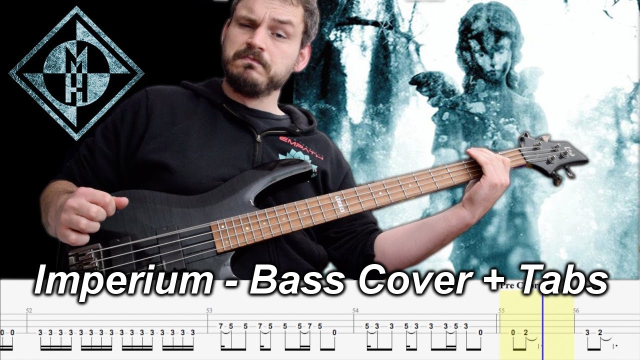 Imperium - Machine Head - Bass Cover and Tabs
