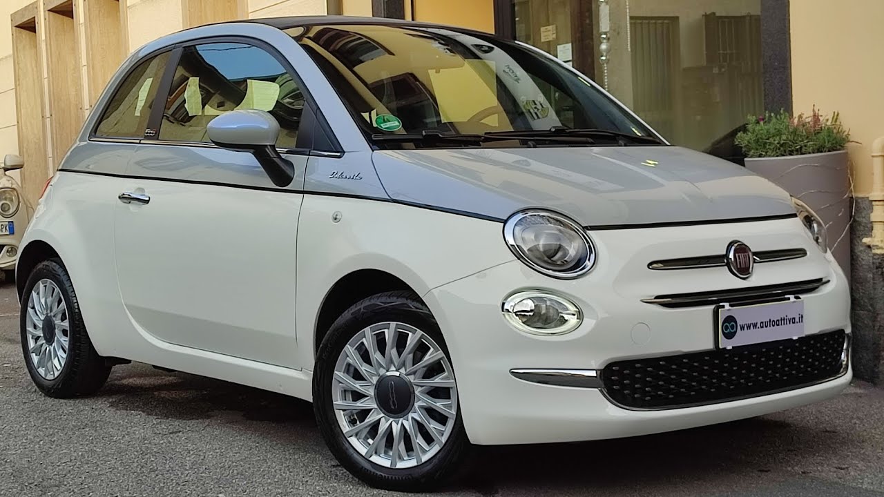 Fiat 500 Cabriolet Hybrid...la Dolcevita ❤️