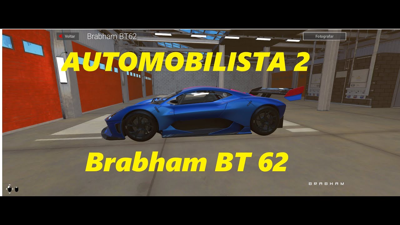 AUTOMOBILISTA 2 - brabham BT 62 o hyper mais nervoso?