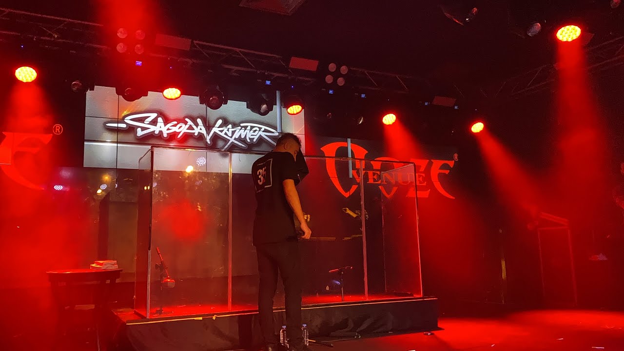 Sagopa Kajmer 11 Aralık 2021 İzmir Ooze Venue Konseri
