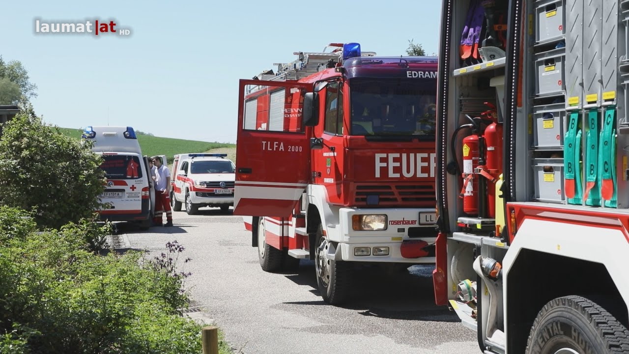 Vier Feuerwehren bei Küchenbrand in Wilhering im Einsatz
