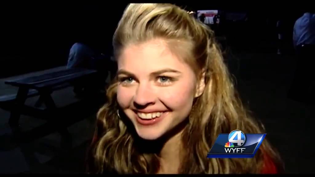 Special needs young woman has special homecoming at J.L. Mann