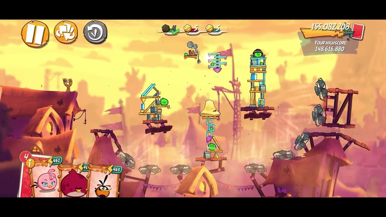 Ab2 Angry Birds 2 Mighty eagle +2 extra card 26/01/2026 ab2