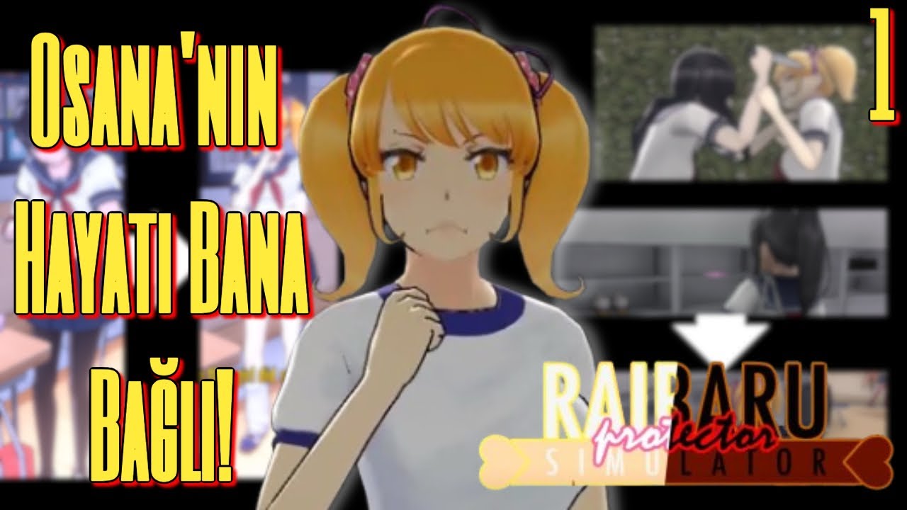 Ayano’nun Tüm Planları Boşa Gitti! Raibaru Protector Mod | Yandere Simulator 