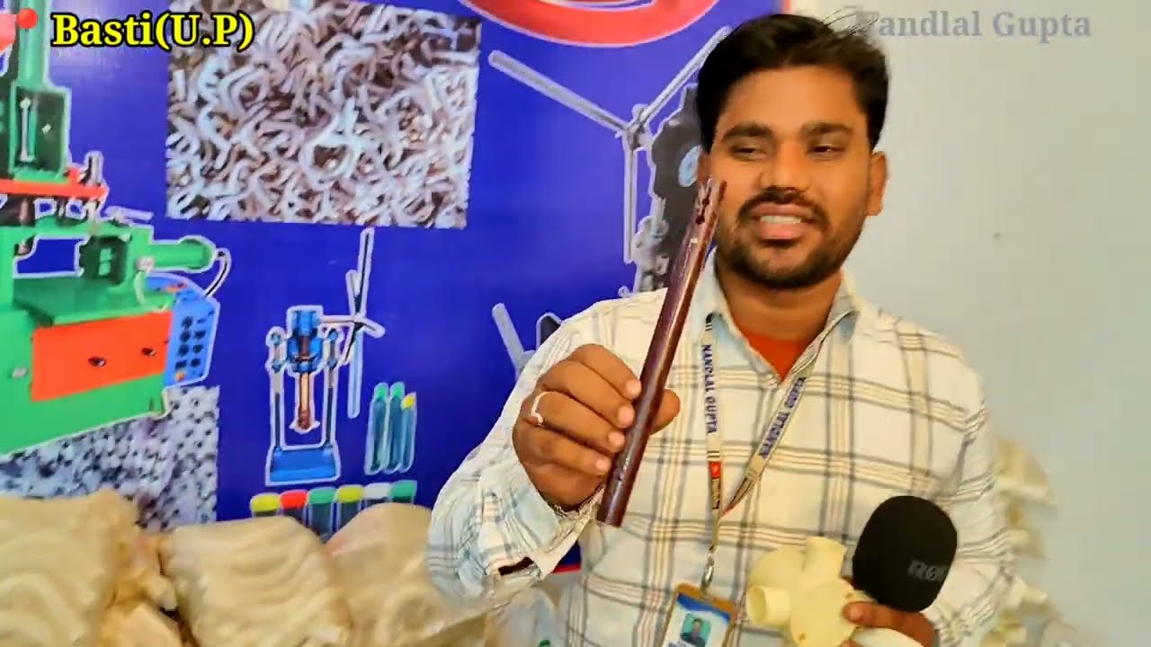 New Pvc Bend Making Machine|  Small Business Ideas | Semi Automatic PVC|