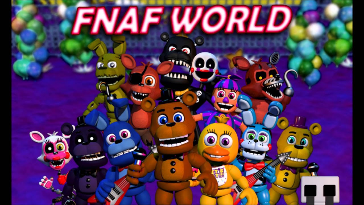 FNaF World OST - Broken Theme Fear