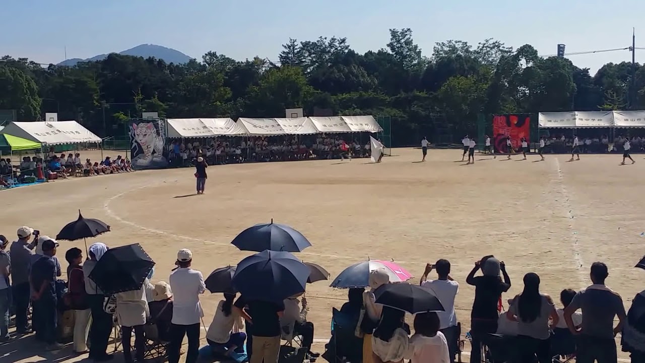 宮本大輔 周陽中 日本一速い中学生が運動会でリレーを走るとこうなる
