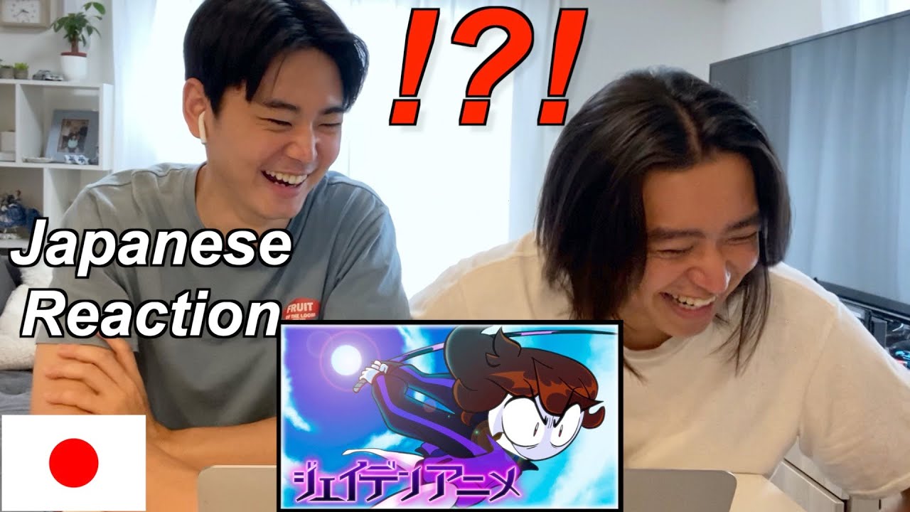 Japanese React to “Jaiden Animation Anime”